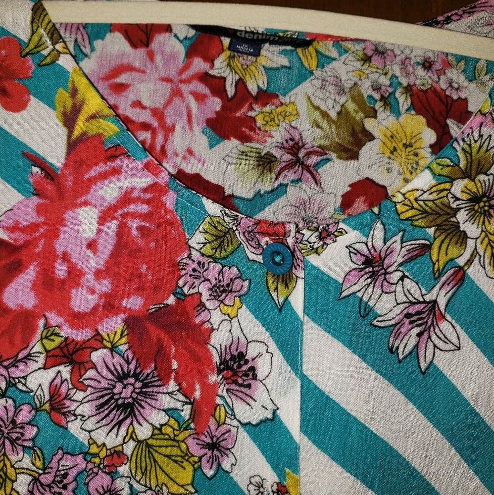 PLEASE SEE PICTURES OF THIS MAXI DRESS